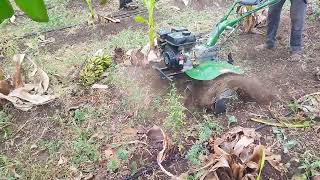 5hp. kirloskar power weeder