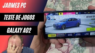 Decepcionante, Testando o Galaxy A02 em jogos [Call of Duty Mobile, Free Fire, Asphalt 9 Legends]