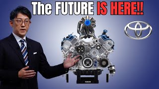 Toyota CEO: "Our New Engine Is The End Of The Whole EV Industry!"