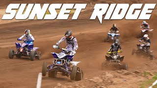 Bryce Ford and Joel Hetrick Battle at Sunset Ridge! ATV MX rd 7