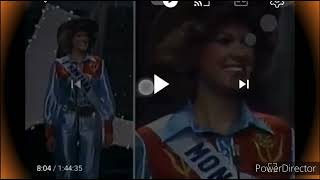 Miss USA 1980 - Robbin English Miss Congeniality (Montana)