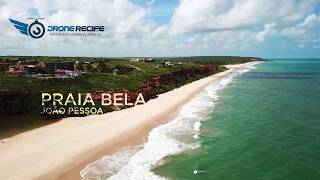 Praia Bela e Tambaba visto de cima | João Pessoa