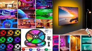 RGB Led Strip Light Review | Home Decor | Unboxing and Review 2021 | Electrical Jitu