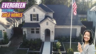 Evergreen Texas | Evergreen Conroe Texas | Plan 4069 Shea Homes | Houston Suburbs