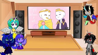 Mlp react to Dreamtale.