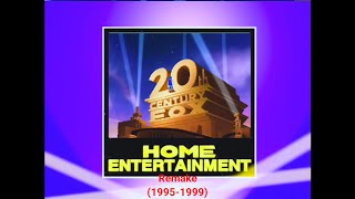 20th Century Fox Home Entertainment Remake (1995-1999) (Read Description)