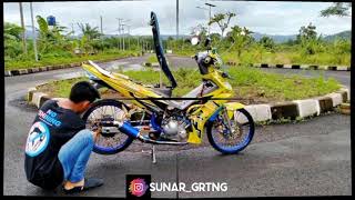 kumpulan foto modifikasi sederhana keren Yamaha Jupiter MX new old