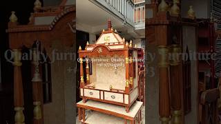 Mandir Design |Puja Mandir Design |#mandir #pujamandir #homedecor #modernfurniture #youtubeshorts