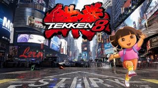 Tekken 8 How to make Dora (Azucena)