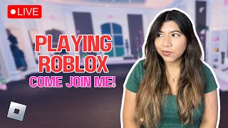 PLAYING ROBLOX!! Come JOIN ME!!