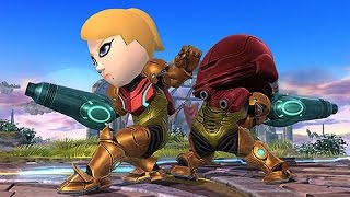 SAMUS MII GUNNER DLC Gameplay | Super Smash Bros. Wii U