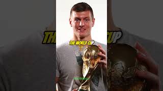 Toni Kroos journey to the top 🥇👏. #football #vivafootball #kroos #realmadrid #bayern #shorts