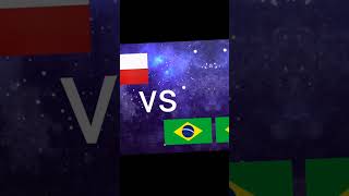 chile🇨🇱 vs Brasil🇧🇷