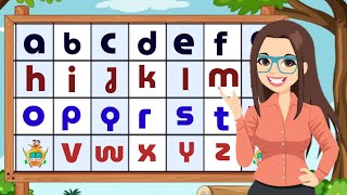 alphabet for toddlers, small letters, abcd phonics song, abcd rhymes, alphabet song