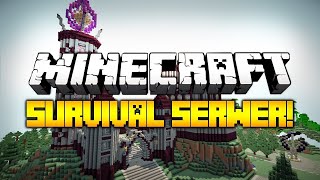 🔴Nowy serwer Survival z widzami wbijaj pograć   ✅