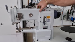 MAQUINA DE FITAR 335 COM AUTOMAÇÃO NO CALCADOR