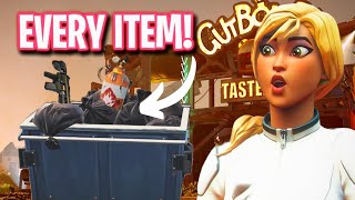 Can I find EVERY item in Fortnite (in ONE game?)