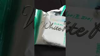 #Shorts Samjin White Mochi Pie - Japanese Product