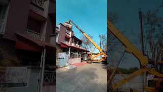 Big Crane In India!