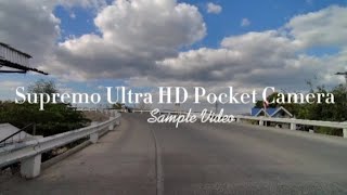 Supremo Ultra HD Pocket Camcorder ✨ | Sample Video 💖