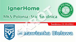 IgnerHome Polonia-Stal Świdnica - Bielawianka Bielawa