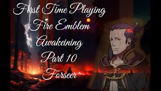 First Time Playing Fire Emblem Part 10 Foreseer #fireemblemawakening #turnbasedstrategy