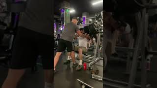 INCLINE HAMMER CHEST PRESS 160 kg