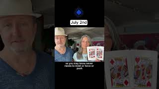 July 2nd Source Cards of the Day: ♦️King of Diamonds ❤️King of Hearts #shorts