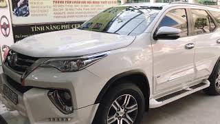 Hoàn thiện gói Ceramic Cao cấp Cho a Vũ KH Fortuner - Hoàng Dương Auto