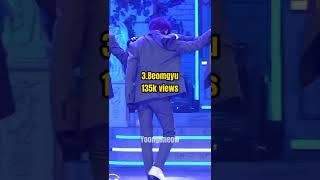 Most viewed fancam of txt Good boy gone bad #shorts #txtmoa