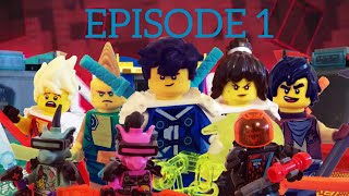 LEGO NINJAGO PRIME EMPIRE EPISODE 1 - Back to the digiverse (season premiere)