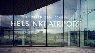 Tunteiden kenttä: Saapuvien lentojen aula Helsinki-Vantaalla | Finavia