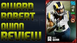 95 Award Winners Robert Quinn Review | Madden 17 Ultimate Team Player Review