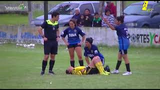 Calaveras y Boca Junior Final femenina