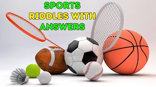 sports riddles with answers - 5 #sportsriddleswithanswers #gaming