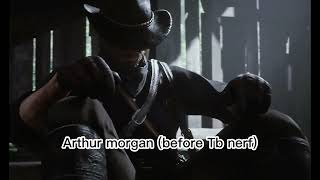 Arthur Morgan VS John Marston