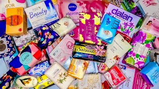 TGIF Soap Haul ASMR 🤍 Opening Unboxing Unpacking Unwrapping 🖤 International Soaps 💞