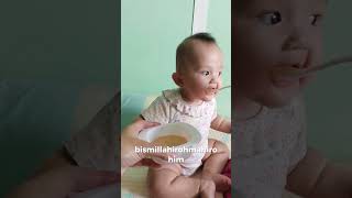 mpasi day 7 Raisa usia bayi 6 bulan