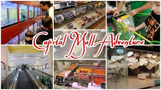 Mall Madness! Grocery Shopping & Family Fun at Capital Mall | pearls Of Life AbuDhabi