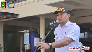 Kegiatan Apel Pagi di Dinas Kelautan dan Perikanan Provinsi Lampung, 30 Oktober 2024