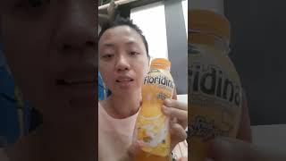 Floridina minuman ny boleh dicoba segar n asam dan manis ya. ada sari jeruk kcl ya.