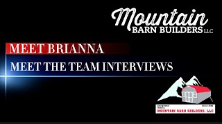 Meet The Team Interview with Brianna Scott!!