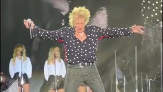 I’d Rather Go Blind - Rod Stewart - Bristol - Badminton Estate - 2nd July 2023