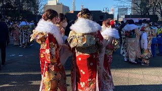 Coming of Age Ceremony in Japan, Chiba Jan 9th, 2023