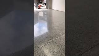 DuroFloor mechanically polished concrete