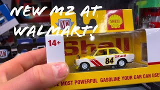 New Datsun M2 at and Walmart and B case dump bin! #m2 #diecast