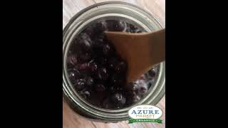 Azure Market Organics - Frozen Blueberries!