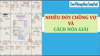 SỐ NHIỀU VỢ CHỒNG, CÁCH HÓA GIẢI?