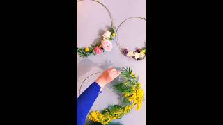 DIY-Anleitung Flower Wheel