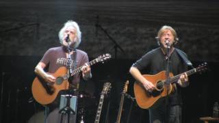 Bob Weir and Trey  Anastasio - Birdsong into Miss You (Wanee 2017)